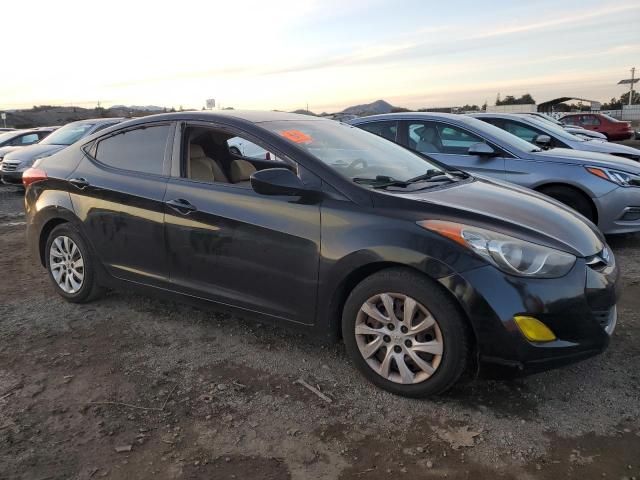 2012 Hyundai Elantra GLS