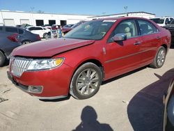 Salvage cars for sale from Copart Riverview, FL: 2011 Lincoln MKZ