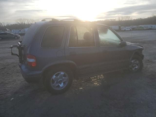 2001 KIA Sportage