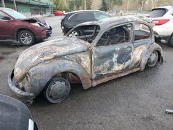 Salvage cars for sale at Graham, WA auction: 1971 Volkswagen 2 Door