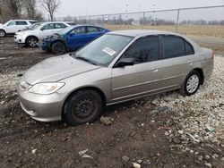 Honda Civic lx Vehiculos salvage en venta: 2005 Honda Civic LX