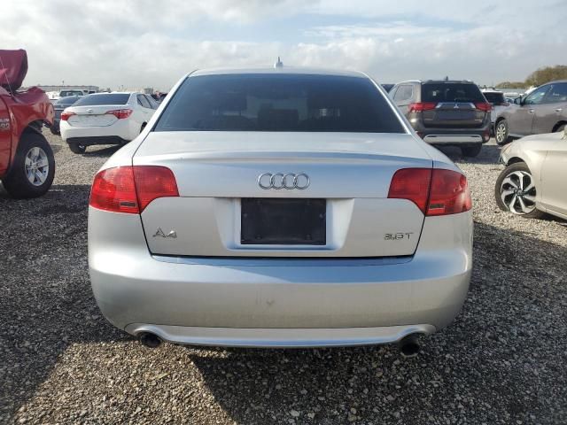 2008 Audi A4 2.0T