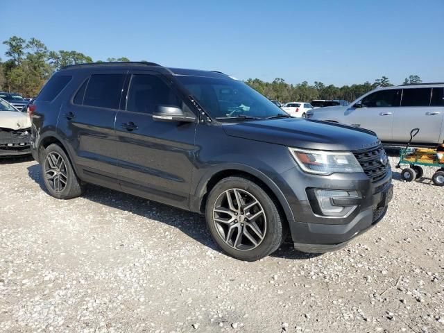 2017 Ford Explorer Sport