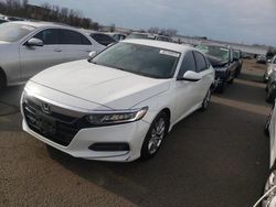 Honda Accord lx salvage cars for sale: 2018 Honda Accord LX