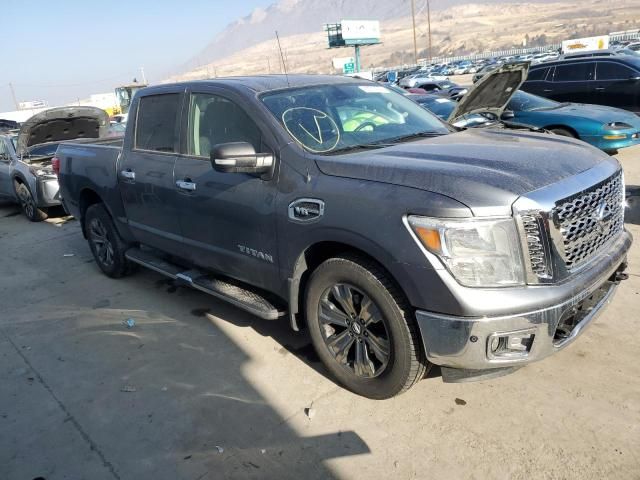 2017 Nissan Titan SV