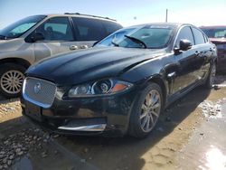 Jaguar xf Vehiculos salvage en venta: 2012 Jaguar XF