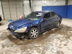 Salvage cars for sale from Copart Chalfont, PA: 2005 Honda Accord EX