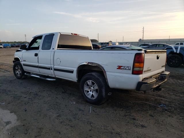 2002 Chevrolet Silverado K1500