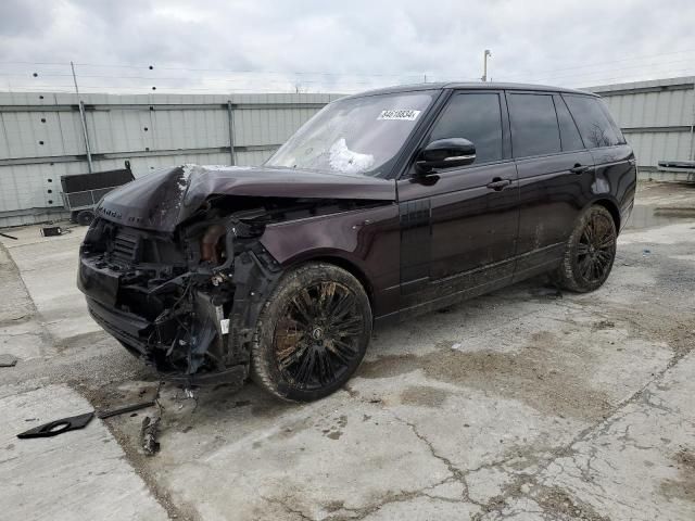 2019 Land Rover Range Rover Supercharged