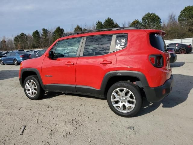 2018 Jeep Renegade Latitude