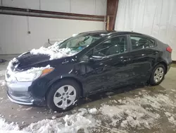 KIA Vehiculos salvage en venta: 2015 KIA Forte LX