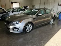 Salvage cars for sale at Madisonville, TN auction: 2014 KIA Optima LX