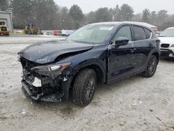 Salvage cars for sale at Mendon, MA auction: 2021 Mazda CX-5 Touring