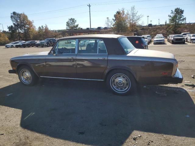 1979 Rolls-Royce Silver SER