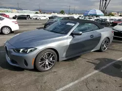 BMW Vehiculos salvage en venta: 2025 BMW 430XI