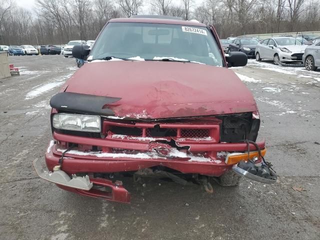 2003 Chevrolet S Truck S10