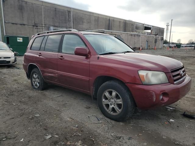 2007 Toyota Highlander Sport