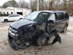 Dodge Grand Caravan sxt salvage cars for sale: 2019 Dodge Grand Caravan SXT