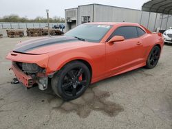 Salvage cars for sale at Fresno, CA auction: 2010 Chevrolet Camaro SS