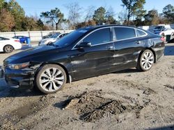 2017 Chevrolet Malibu Premier en venta en Hampton, VA