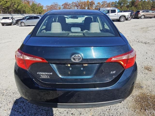 2019 Toyota Corolla L