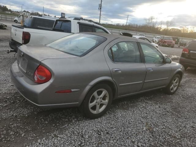 2001 Nissan Maxima GXE