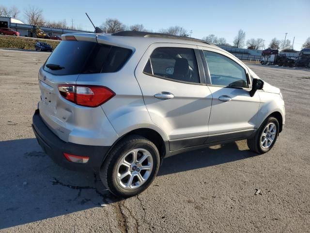 2018 Ford Ecosport SE