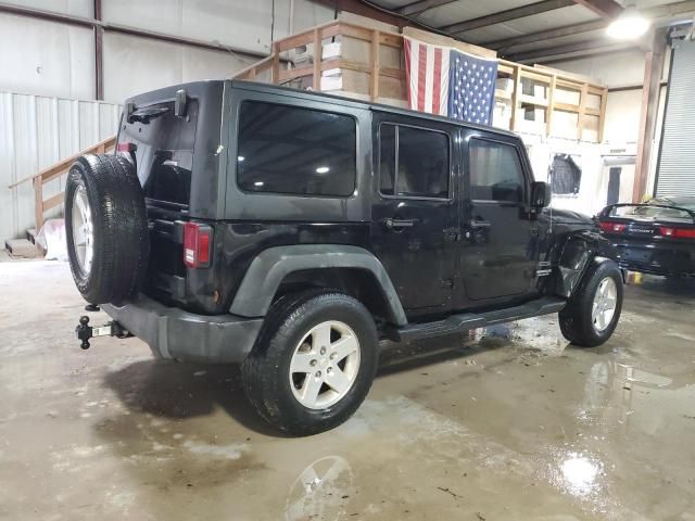 2011 Jeep Wrangler Unlimited Sport