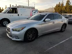 Infiniti q50 salvage cars for sale: 2014 Infiniti Q50 Hybrid Premium