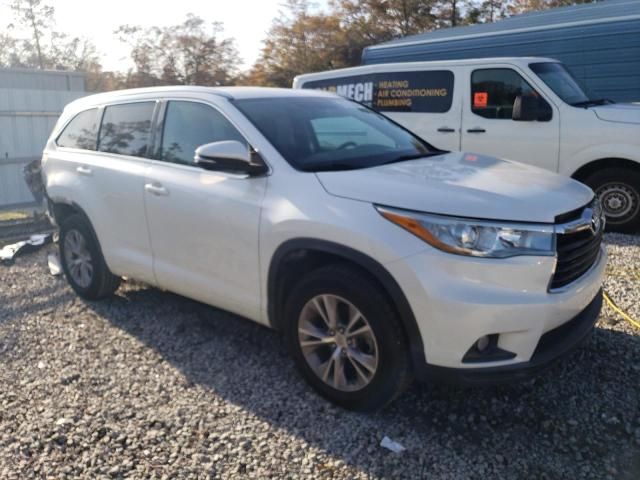 2015 Toyota Highlander XLE