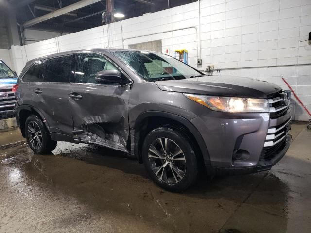 2017 Toyota Highlander LE