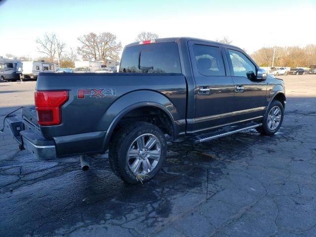 2020 Ford F150 Supercrew