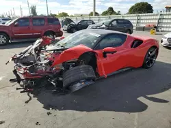 Salvage cars for sale at Miami, FL auction: 2023 Ferrari SF 90 Stradale