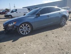 Salvage cars for sale at Jacksonville, FL auction: 2015 Mazda 6 Touring