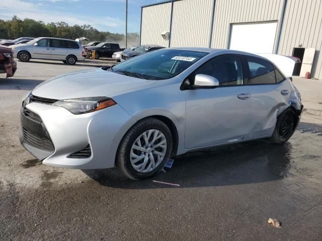 2018 Toyota Corolla L