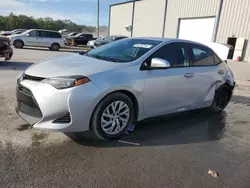 Toyota Corolla l salvage cars for sale: 2018 Toyota Corolla L