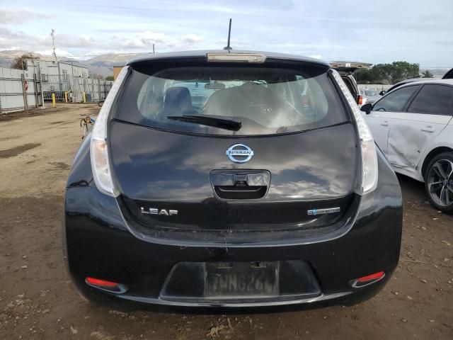 2016 Nissan Leaf S