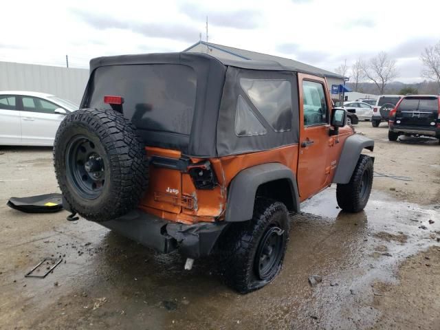 2011 Jeep Wrangler Sport