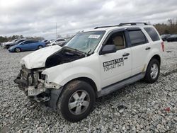 Salvage cars for sale at Byron, GA auction: 2010 Ford Escape XLT