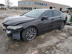 Acura salvage cars for sale: 2016 Acura TLX Advance