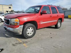 Salvage cars for sale at Wilmer, TX auction: 2000 GMC Yukon