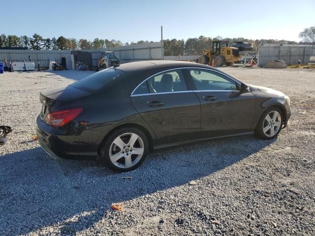 2019 Mercedes-Benz CLA 250