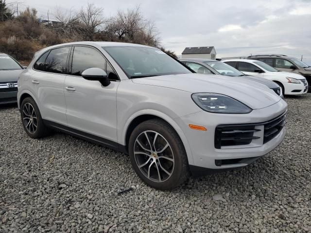 2024 Porsche Cayenne