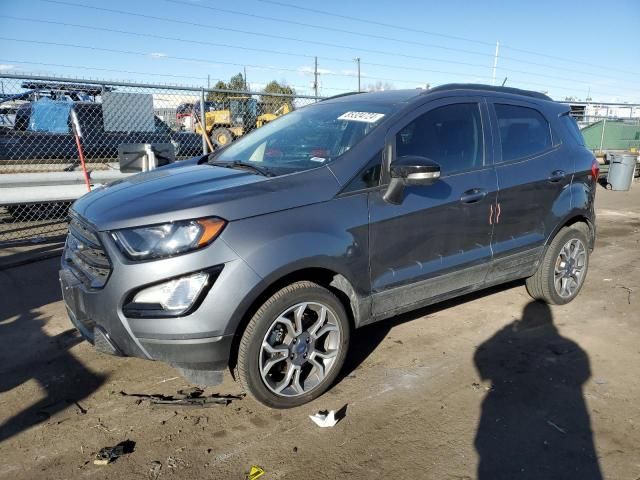 2020 Ford Ecosport SES