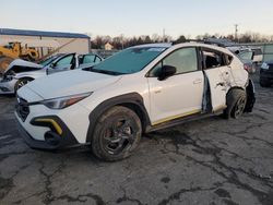 Salvage cars for sale at Pennsburg, PA auction: 2024 Subaru Crosstrek Sport