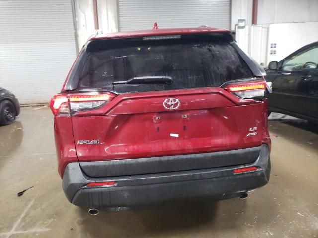 2021 Toyota Rav4 LE