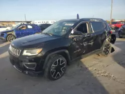 Jeep salvage cars for sale: 2021 Jeep Compass Limited