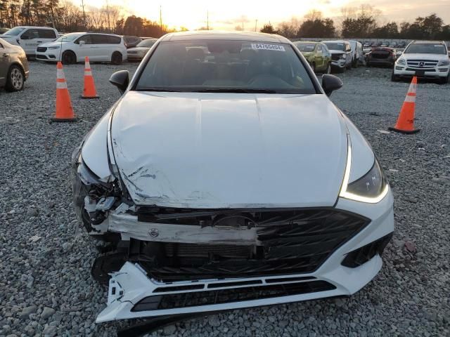 2022 Hyundai Sonata N Line