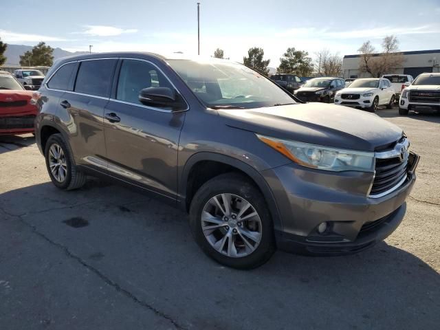 2015 Toyota Highlander LE