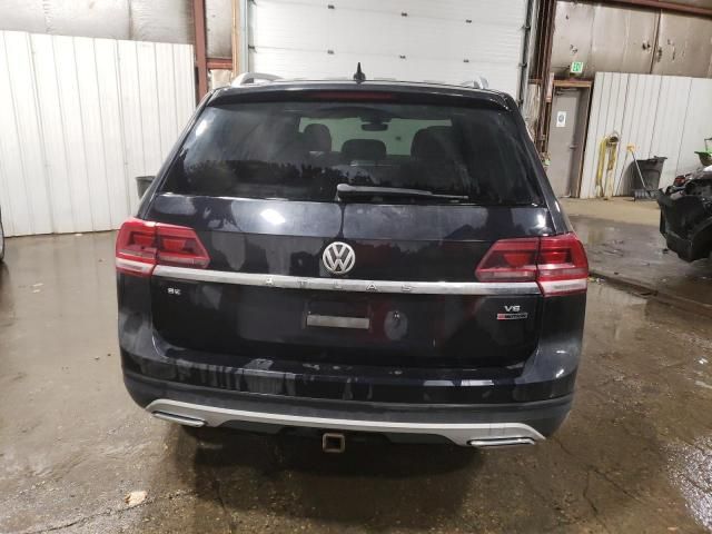 2019 Volkswagen Atlas SE